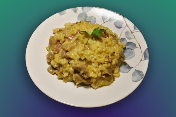 Risotto de setas