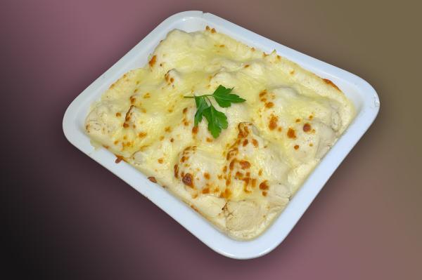 Coliflor con bechamel