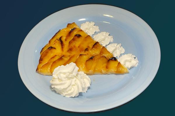 Tarta de manzana